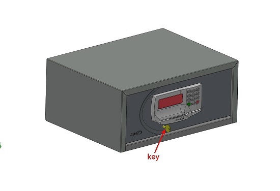 electronics safes